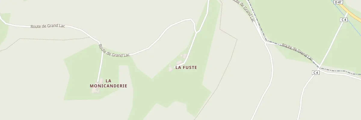 Plan du 2 La Fuste à Meyrals