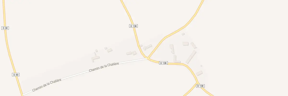 Plan du 7A La Chaliere à Revercourt