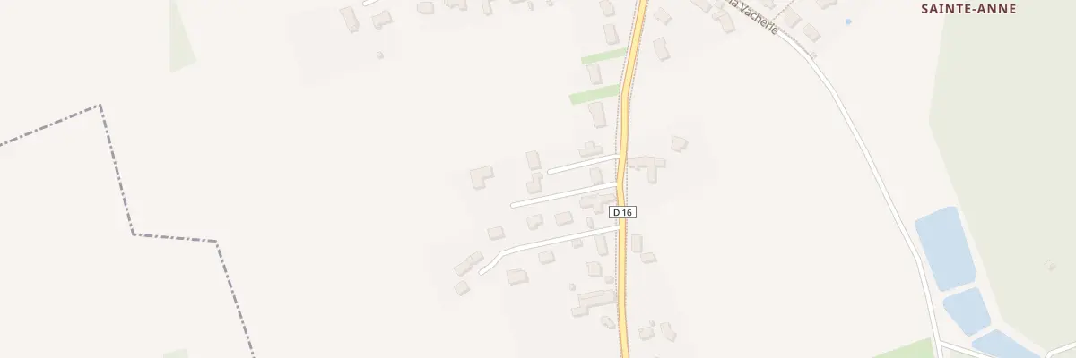 Plan du 14 Rte d’Herbault à Sainte-Anne