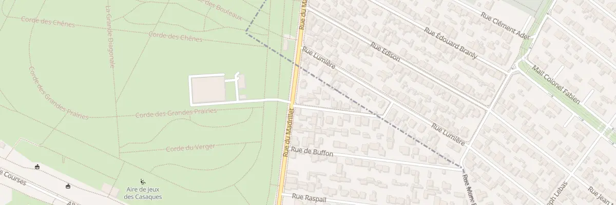 Plan du 7 Rue du Madrillet à Saint-Étienne-du-Rouvray