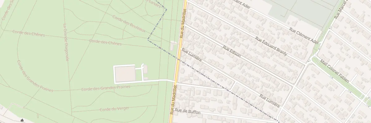 Plan du 113 Rue du Madrillet à Sotteville-lès-Rouen
