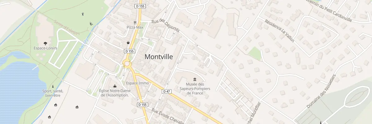 Plan du 18 Rue Louis-Guittet à Montville