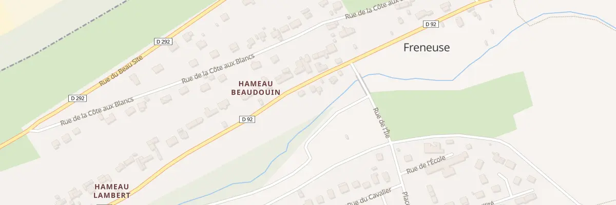 Plan du 99 Rue de Pont de l’Arche à Freneuse