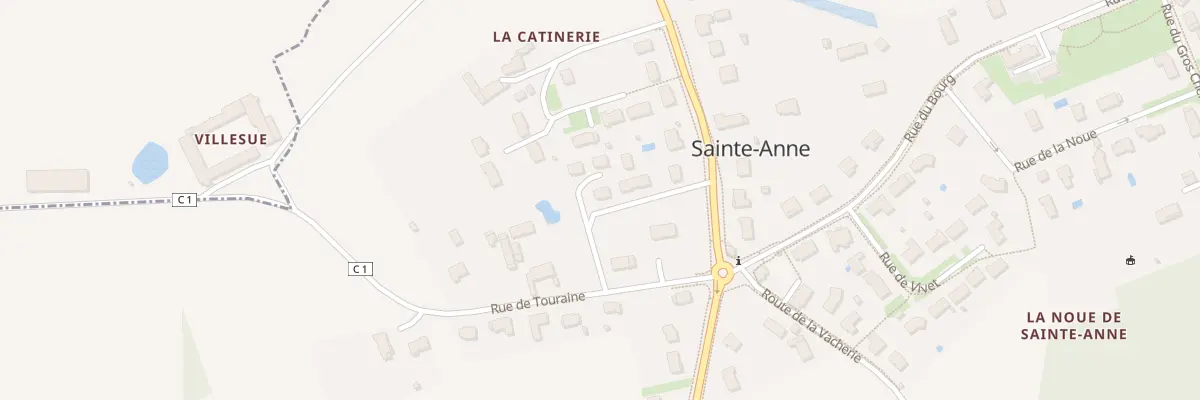 Plan du 4 Rue de Touraine à Sainte-Anne
