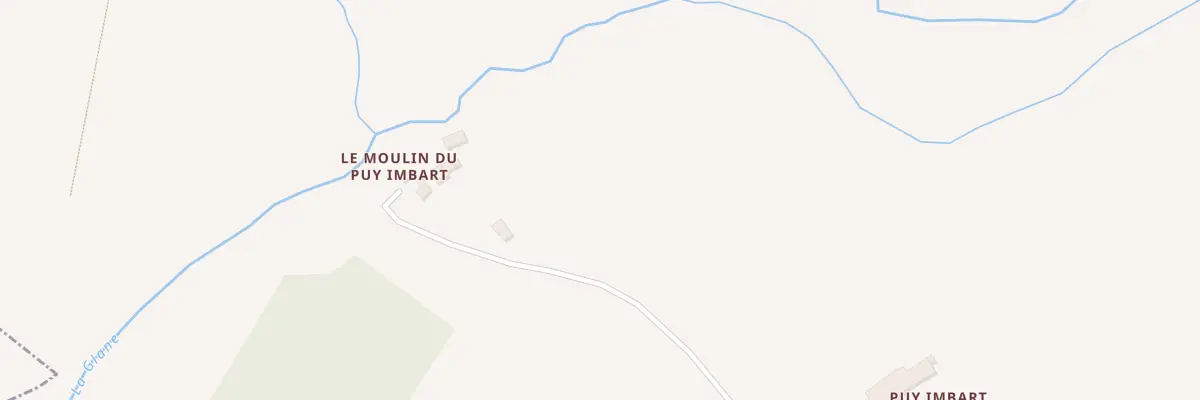 Plan du 5001A Moulin du Puy Embard à Veyrac