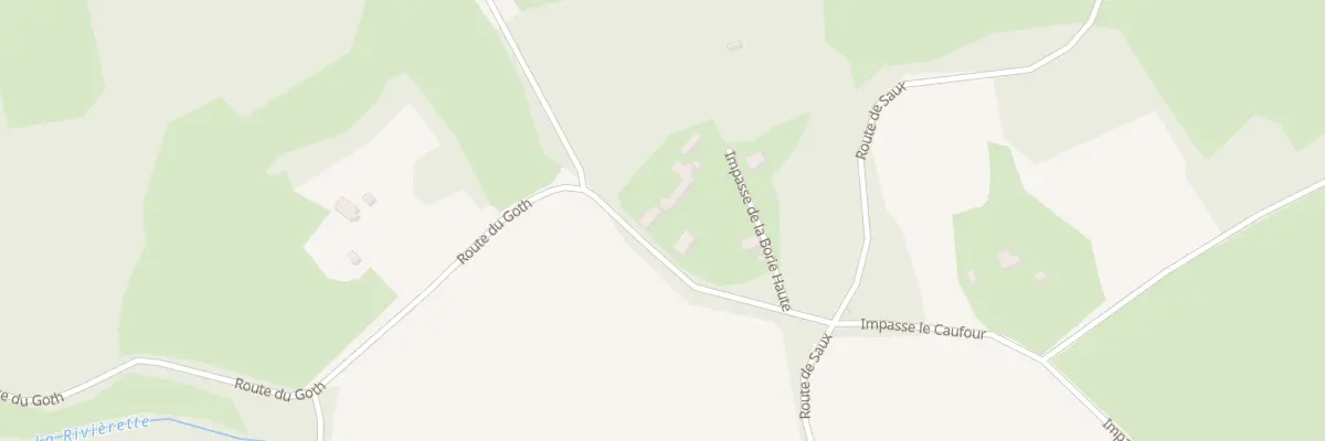 Plan du 5071 Goth à Sérignac