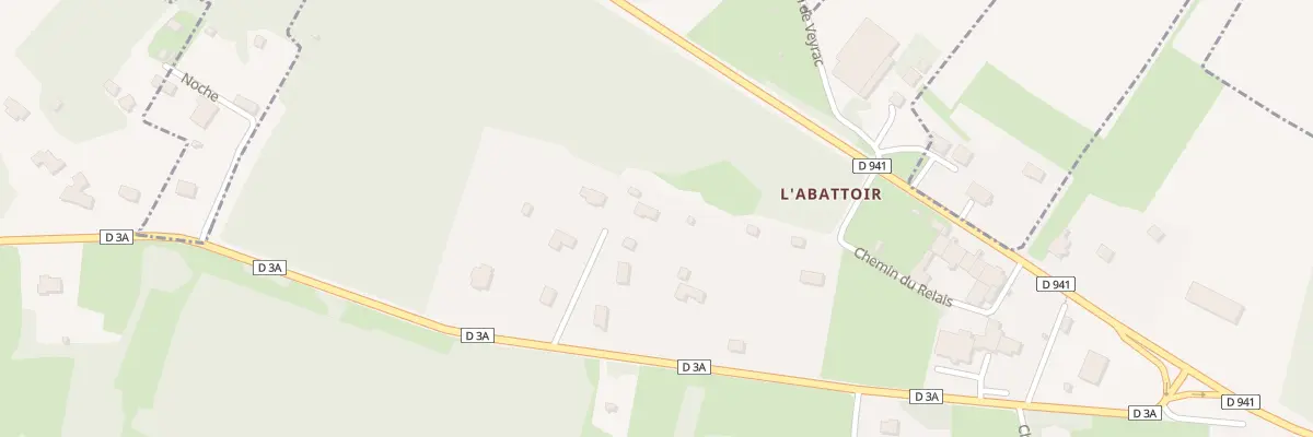 Plan du 11 L’Abattoir à Saint-Victurnien