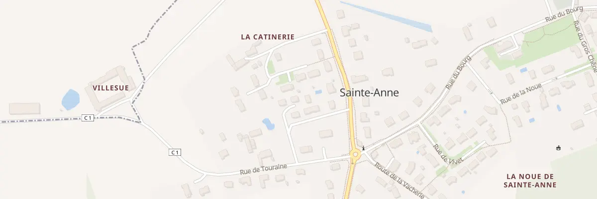 Plan du 4B Rue de Touraine à Sainte-Anne