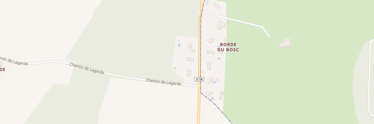 Plan du 5001 Le Cros à Bragayrac