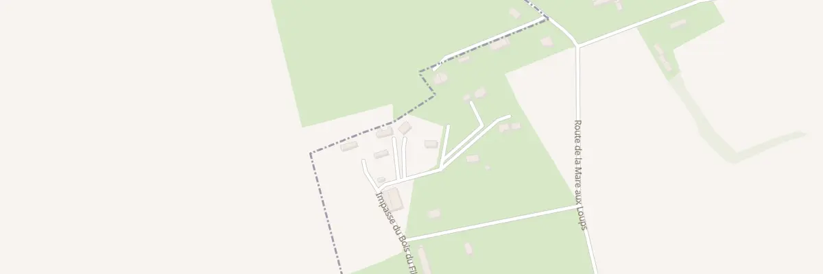 Plan du 310 Imp du Bois du Fil à Vassonville