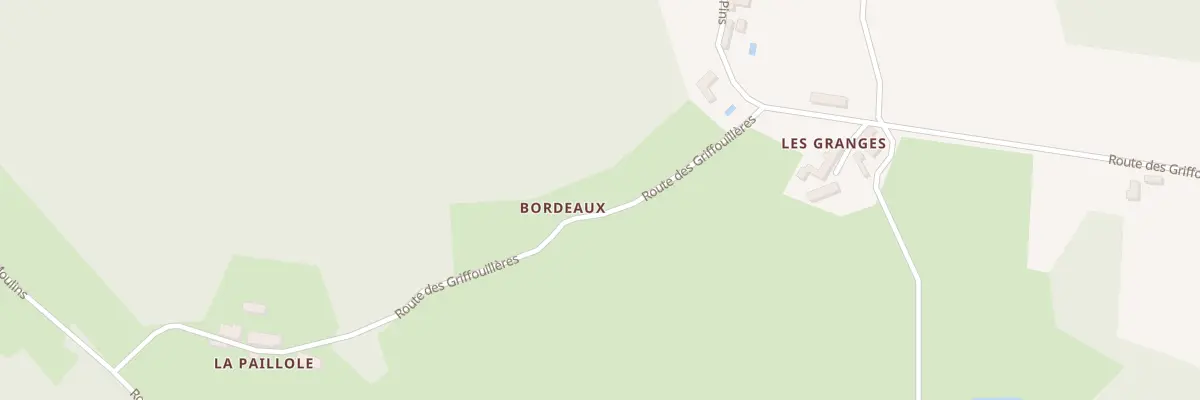Plan du 71 Bordeaux à Loubejac