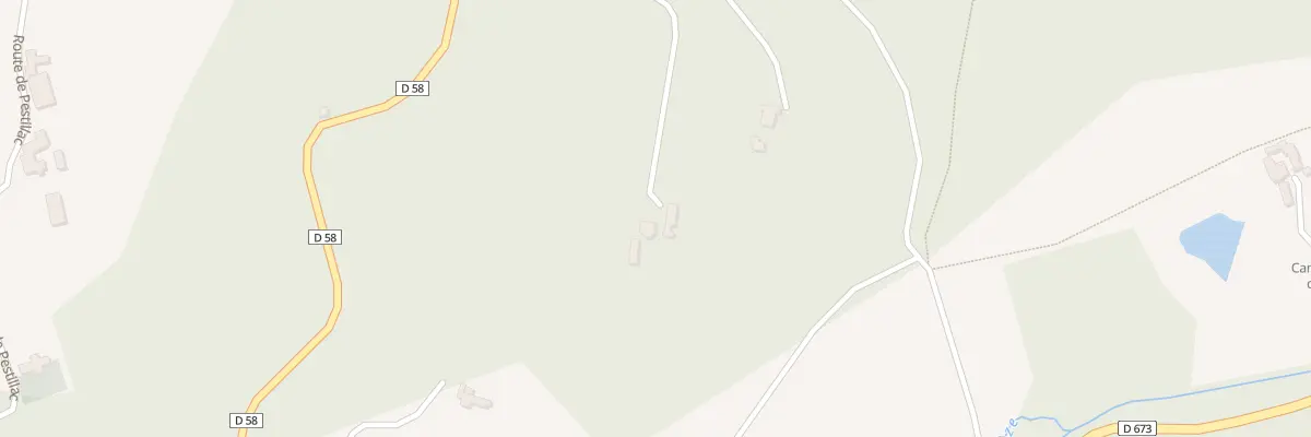 Plan du 20 Chem de Lajanèze à Montcabrier