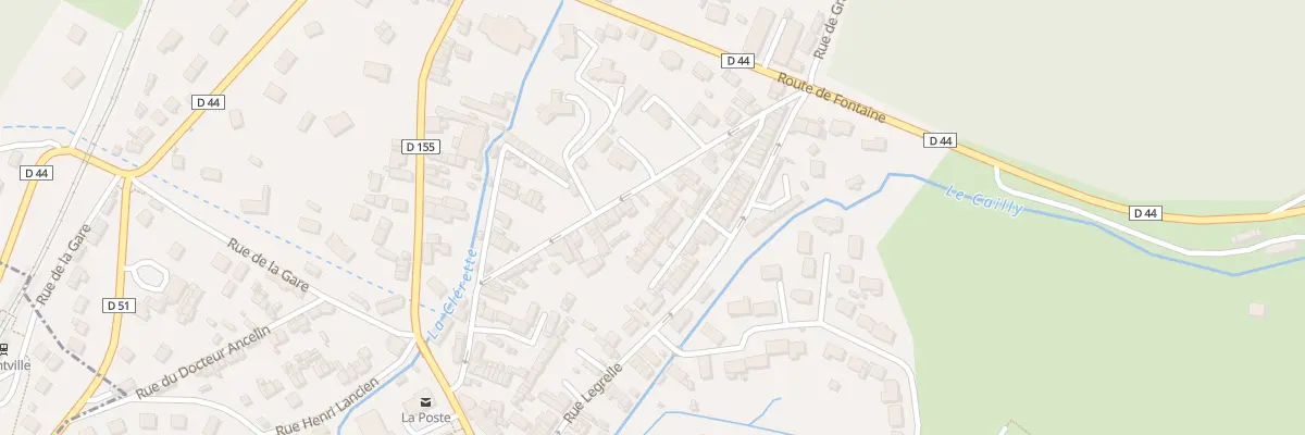 Plan du 50 Rue Maromme-Dubuc à Montville