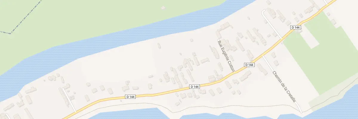 Plan du 78 Rue Eugénie Cotton à Tourville-la-Rivière