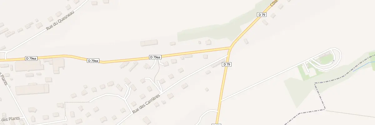Plan du 29 Rue de la Gare à La Haye-Malherbe