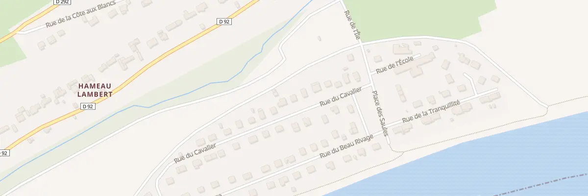 Plan du 14 Rue du Cavalier à Freneuse