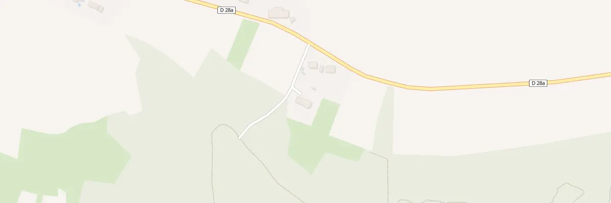 Plan du 75 Imp de la Foret à Lahage