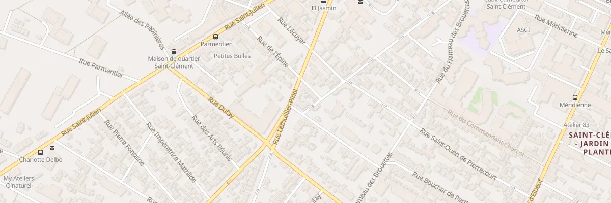 Plan du 178 Rue Louis Blanc à Rouen