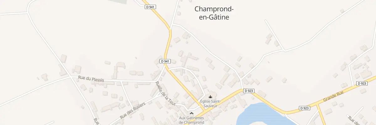 Plan du 9 Rle du Prieure à Champrond-en-Gâtine