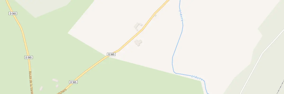 Plan du 47A Pres du Homme à Breux-sur-Avre