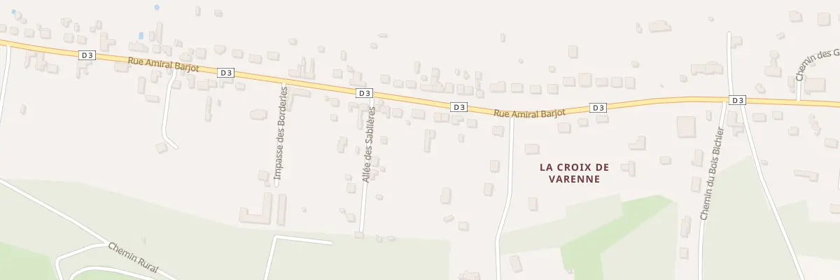 Plan du 72 Rue Amiral Barjot au Blanc