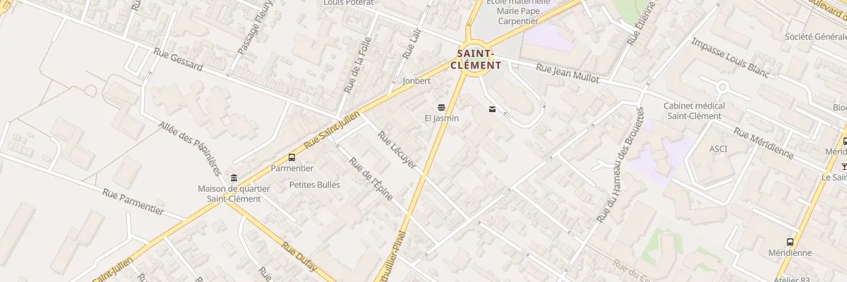 Plan du 14 Rue Lethuillier Pinel à Rouen