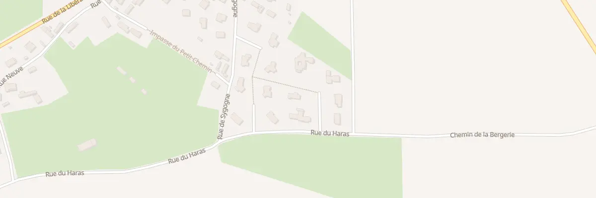 Plan du 13 Res du Haras à Saint-Aubin-sur-Scie