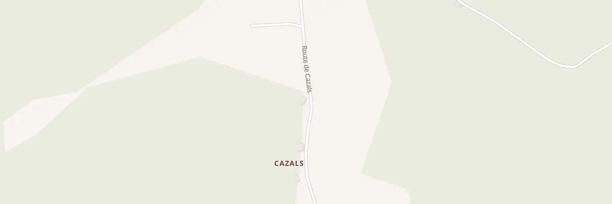 Plan du 80 Cazals à Montgauch