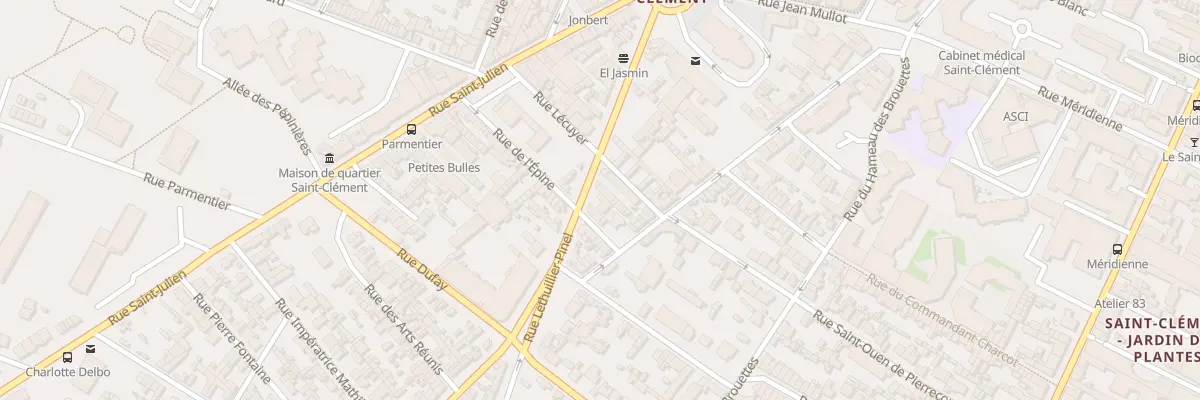 Plan du 15 Rue Lethuillier Pinel à Rouen