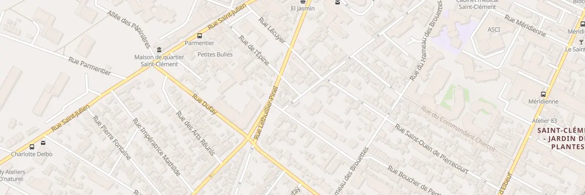 Plan du 176 Rue Louis Blanc à Rouen