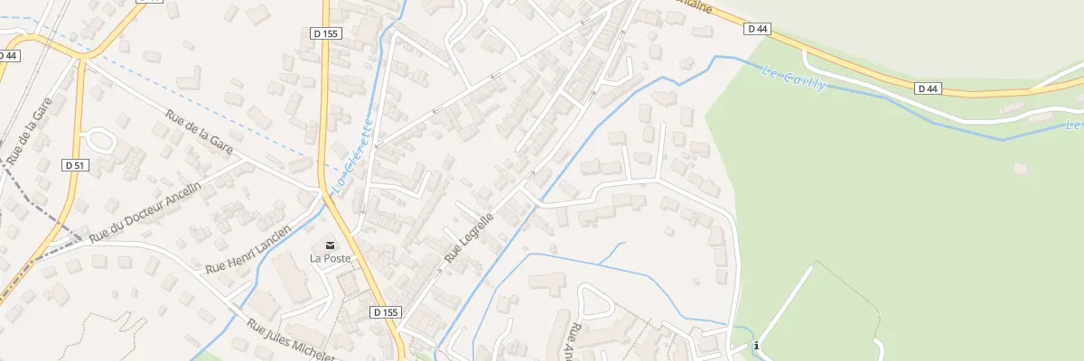 Plan du 30 Rue Legrelle à Montville