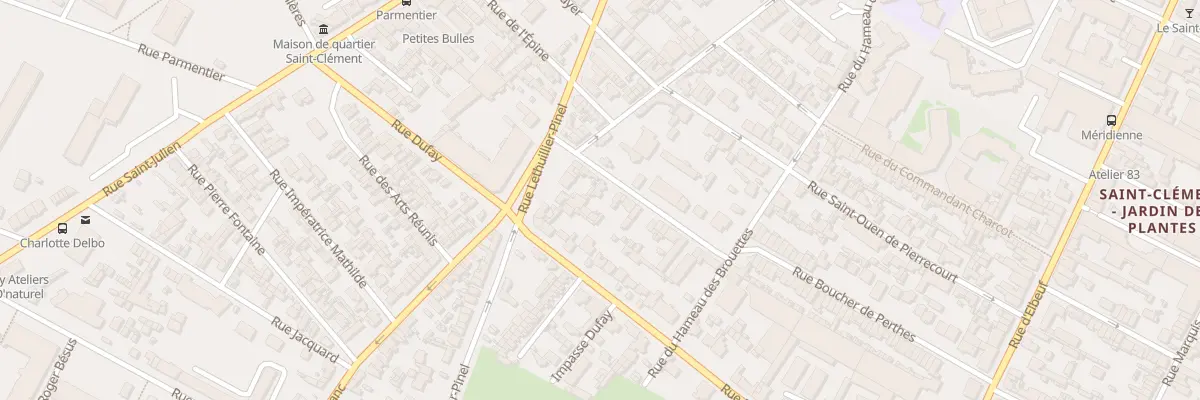 Plan du 101 Rue Boucher Perthes à Rouen