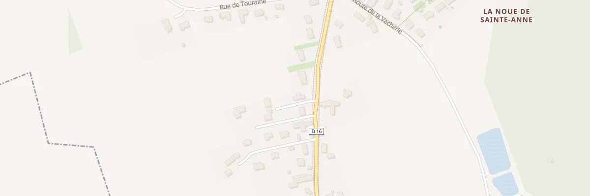 Plan du 12B Rte d’Herbault à Sainte-Anne