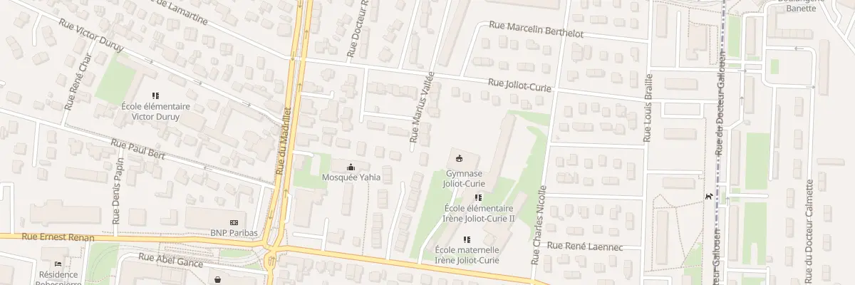 Plan du 23 Rue Marius Vallée à Saint-Étienne-du-Rouvray