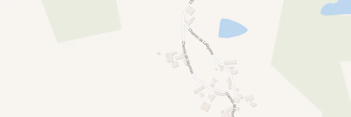 Plan du 630 Veyrinas à Jumilhac-le-Grand