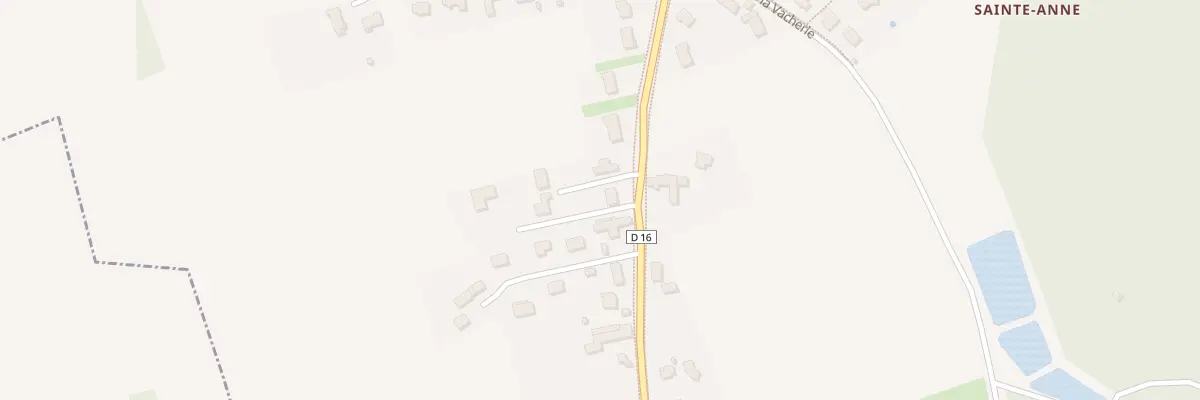 Plan du 14B Rte d’Herbault à Sainte-Anne