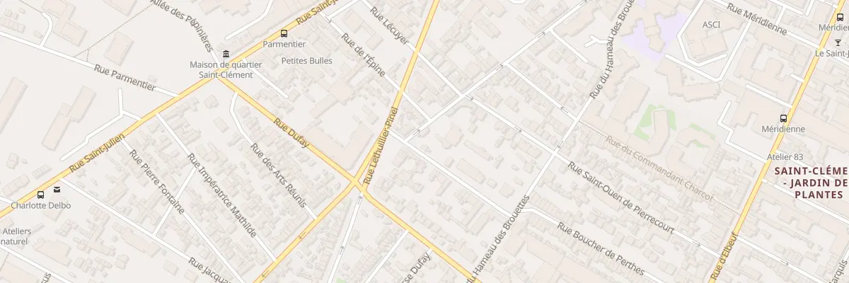 Plan du 169 Rue Louis Blanc à Rouen
