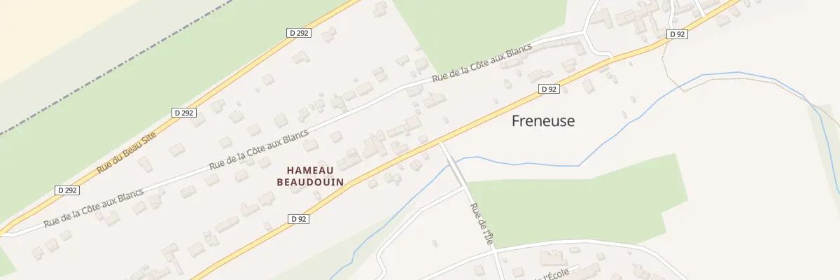 Plan du 80 Rue de Pont de l’Arche à Freneuse
