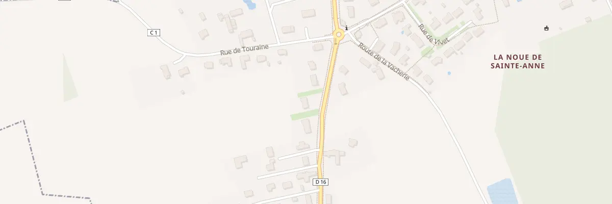 Plan du 6 Rte d’Herbault à Sainte-Anne