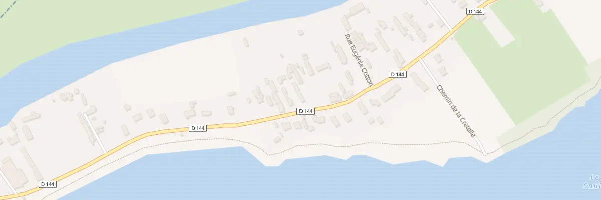 Plan du 76 Rue Eugénie Cotton à Tourville-la-Rivière