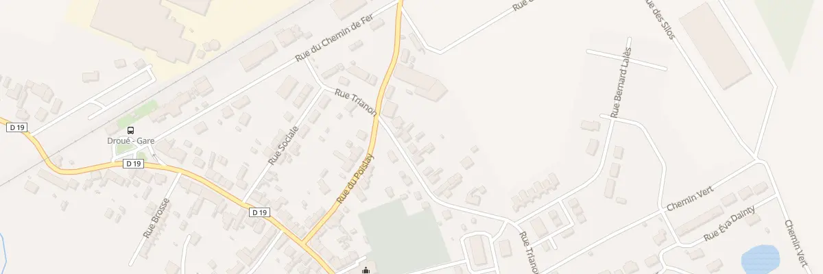 Plan du 3 Rue Trianon à Droué