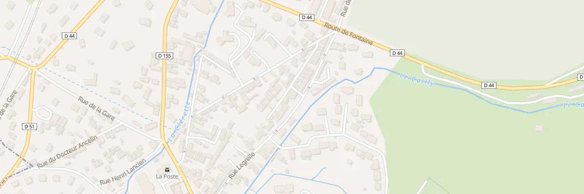 Plan du 71 Rue Legrelle à Montville