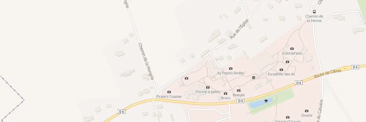 Plan du 592 Rue de l’Eglise au Bocasse