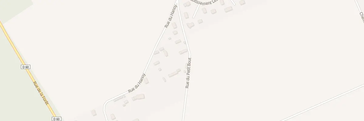 Plan du 7 Rue du Petit Bout aux Ventes