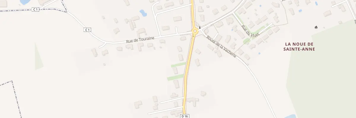 Plan du 4 Rte d’Herbault à Sainte-Anne