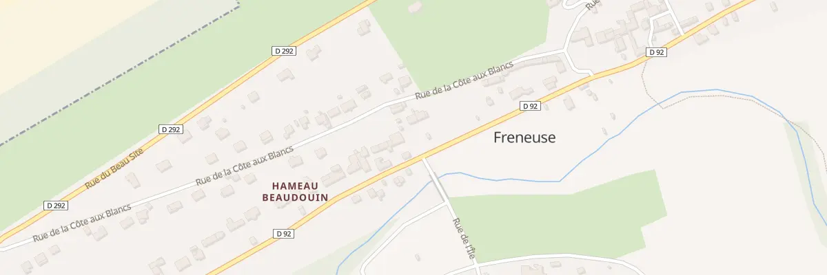 Plan du 78 Rue de Pont de l’Arche à Freneuse