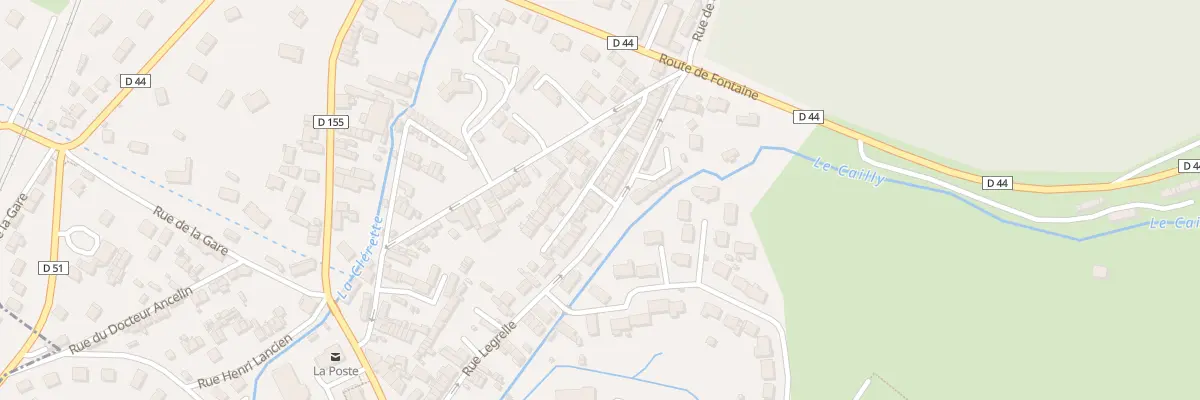 Plan du 73 Rue Legrelle à Montville