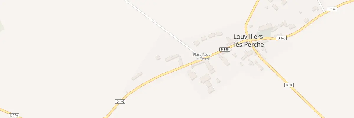 Plan du 17 Louvilliers à Louvilliers-lès-Perche