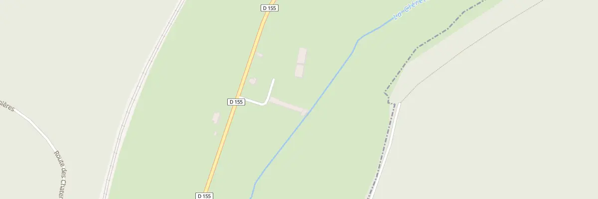 Plan du 916A Rte de Clères à Anceaumeville