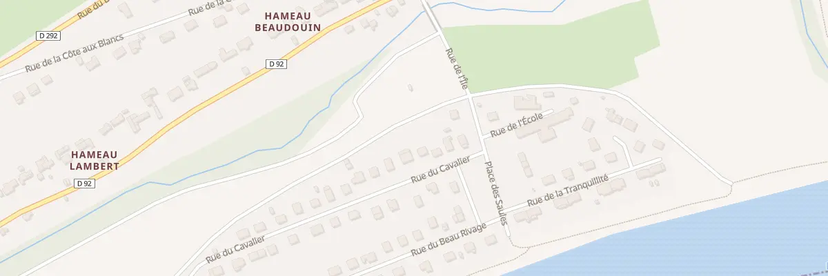 Plan du 8 Rue du Cavalier à Freneuse